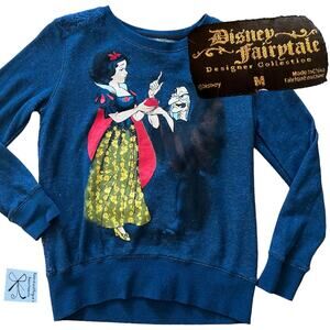 Disney Fairytale Designer Collection Snow White Top Sz M